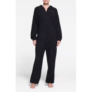 SKIMS Black Pajama Set